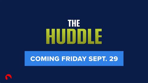 Odds Shark Presents: Welcome to The Huddle Podcast .
